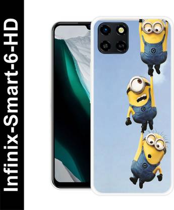 Ashini Back Cover for Infinix Smart 6 Hd