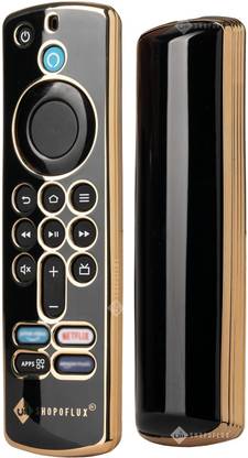 ivee international Back Cover for TV Remote Cover Compatible with Fire TV Stick 3rd Gen 2021