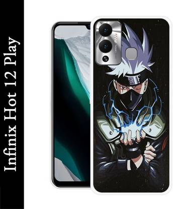 artocus Back Cover for Infinix HOT 12 Play, X6816C Kakashi Hatake,anime back cover