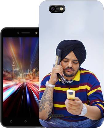 kridha Back Cover for Itel A22 Pro back cover | Sidhu Moose wala | Design_149