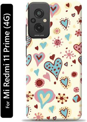 Swagr Back Cover for Redmi 11 Prime