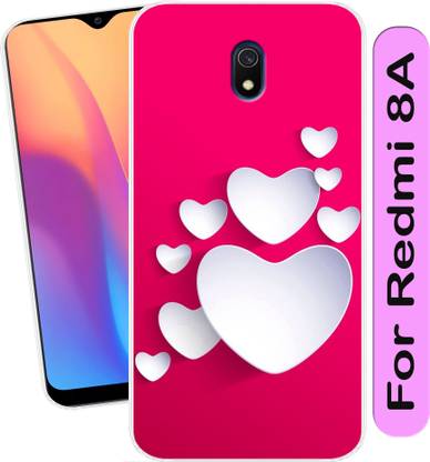 Cooltrend Back Cover for Redmi 8A, Mi 8A
