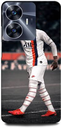 ORBIQE Back Cover for Vivo Y02 NEYMAR, CRICKET, INDIA, INDIANCRICKETCAPTAIN