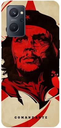 Rockyard Back Cover for realme 9i, RMX3491, CHE, GUAVARA, MINISTER, OF, INDUSTRIES, OF, CUBA