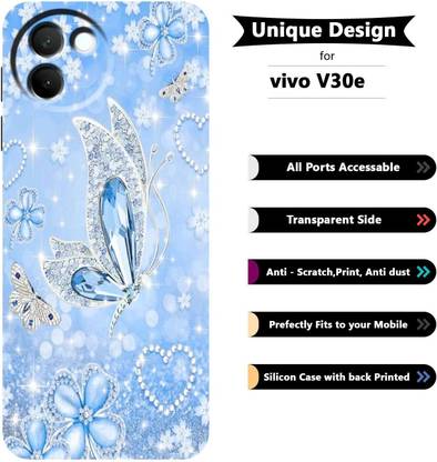 BUYMORE Back Cover for Vivo V30e 5G