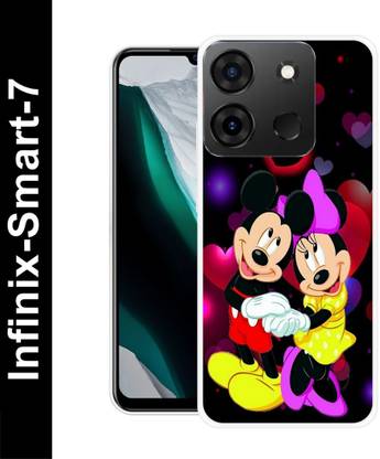 DEVLIYACASE Back Cover for Infinix Smart 7 MICKEY MOUSE, DISNEY, CARTOON, CLUBHOUSE, COMIC