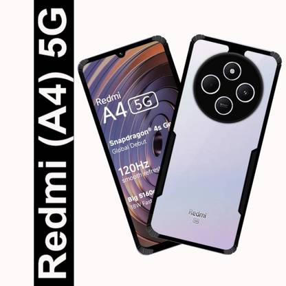 Flipkart SmartBuy Back Cover for Mi Redmi A4 5G