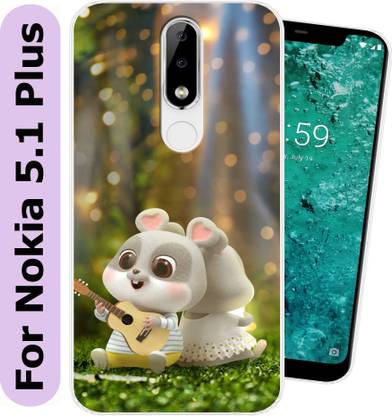 SmartGoldista Back Cover for Nokia 5.1 Plus