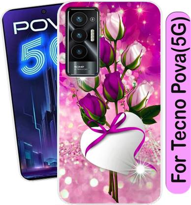 SmartGoldista Back Cover for Tecno Pova 5G