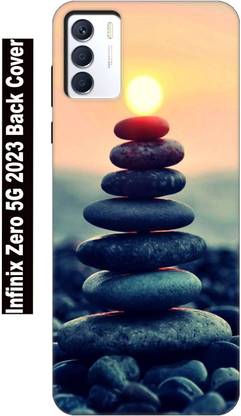 Nassion Back Cover for Infinix Zero 5G 2023 Back Cover