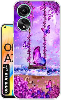 Case Club Back Cover for OPPO A78 4G, OPPO A78