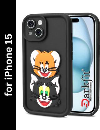DARKFIT Back Cover for Apple iPhone 15