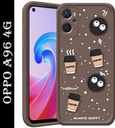 SMARTPOCKET Back Cover for Oppo A96