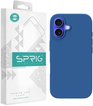 Sprig Back Cover for Apple iPhone 16 Plus, iPhone 16 Plus