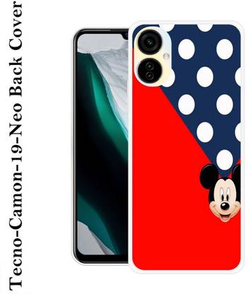 PINKLAND Back Cover for Tecno Camon 19 Neo