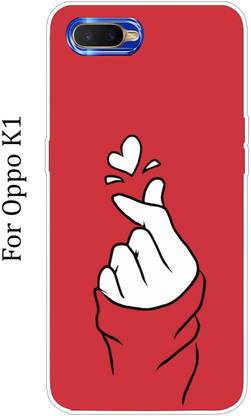 OPPO K1 Silicon Back Cover