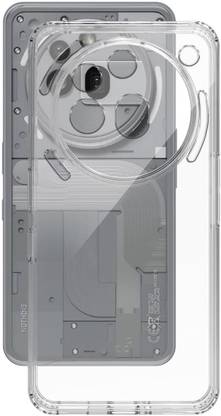 fonfox Back Cover for NOTHING PHONE 3A PRO 5G | PREMIUM QUALITY | ANTI YELLOWING | CRYSTAL CLEAR | CAMERA BUMPER