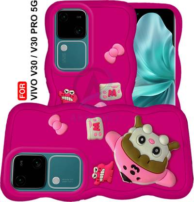 AESTMO Back Cover for Vivo V30, Vivo V30 Pro 5G