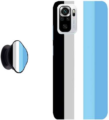 Mi Redmi Note 10, Mi Redmi Note 10S Plastic Back Cover