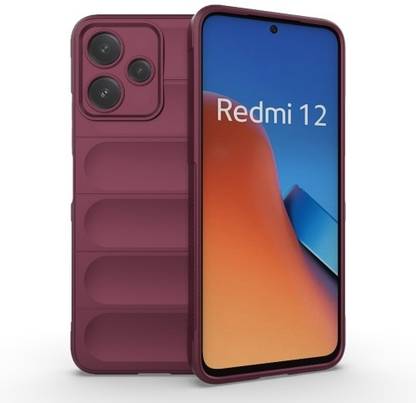 KrKis Back Cover for Redmi 12 5G
