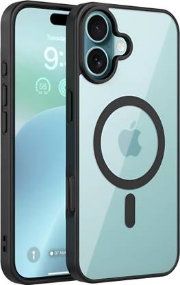 Foncase Back Cover for Apple iPhone 16, iPhone 16