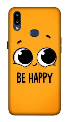 NDCOM Back Cover for Samsung Galaxy A10s / Samsung Galaxy M01s Be Happy Eyes