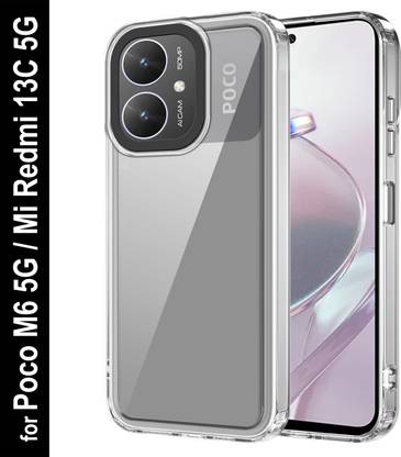 Zapcase Back Cover for Poco M6 5G