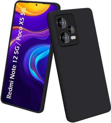 TRUEUPGRADE Back Cover for Poco X5 5G / Mi Redmi Note 12 5G
