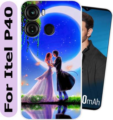 Unitrend Back Cover for Itel P40