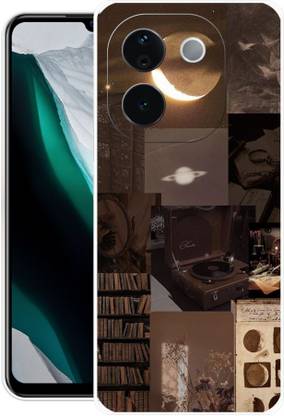 GRAFIQE Back Cover for Vivo T3 Pro 5G MOON, LOVE, TREE, COFFEE, BOOK