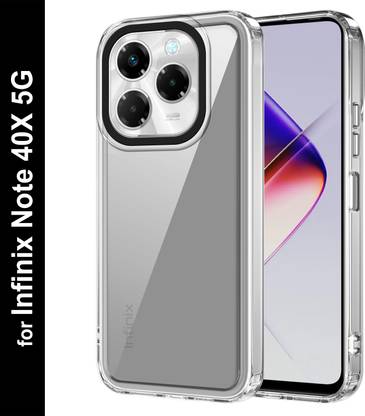 Zapcase Back Cover for Infinix Note 40X 5G