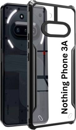 Flipkart SmartBuy Back Cover for Nothing Phone 3A