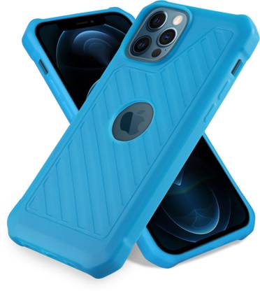 MV Military Grade Soft Rugged Back Cover for Apple iPhone 12 Pro