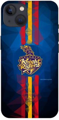 Wall Art Back Cover for Apple iPhone 13 KKR, Sports, Kolkata Logo Printed