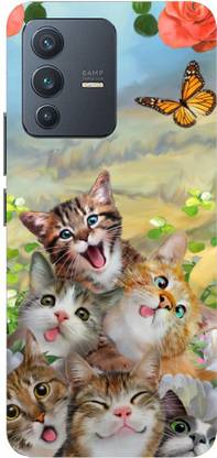 PRATEEKSH Vivo V23 5G(V2130) Plastic Back Cover