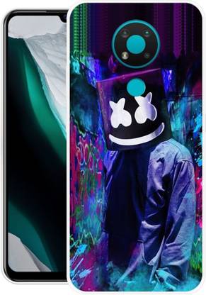 SHIVKUDI Back Cover for Nokia 3.4