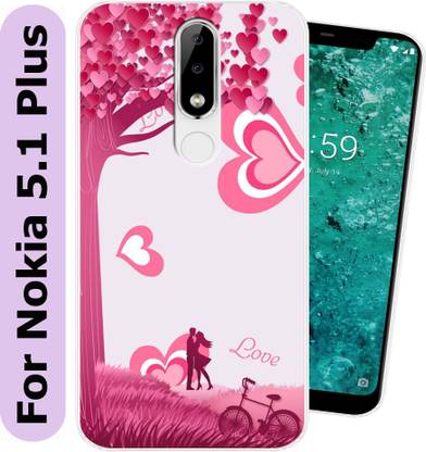 SmartGoldista Back Cover for Nokia 5.1 Plus