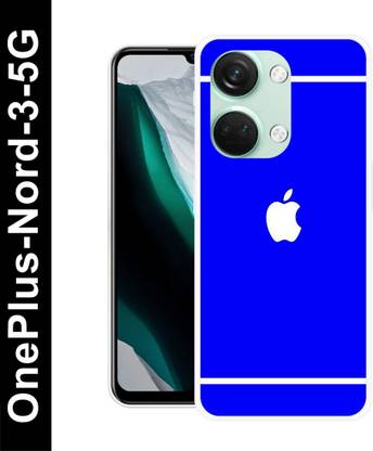 PLUSCASE HD MOVES Back Cover for OnePlus Nord 3 5G APPLE LOGO, APPLE, SIGN APLLE EMBLEM, IPHONE