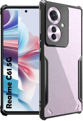 ASMANTIC Back Cover for Realme C61 5G