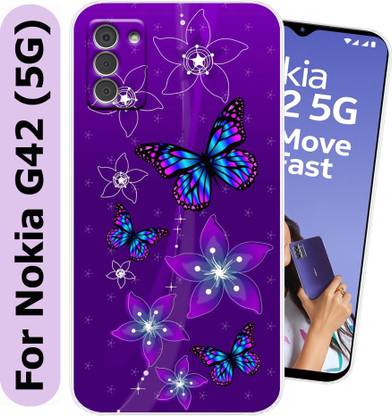SmartGoldista Back Cover for Nokia G42 5G