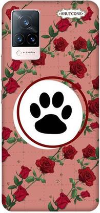 Omkar Enterprises Back Cover for Vivo V21 5G
