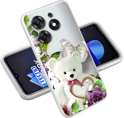 Vascase Back Cover for Tecno Spark 10 Pro