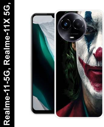 PLUSCASE HD MOVIES Back Cover for Realme 11X 5G