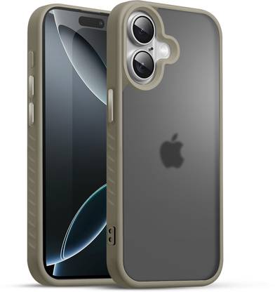KARWAN Back Cover for Apple iPhone 16 Plus