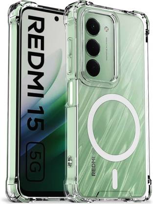 Pikkme Back Cover for Redmi 15 5G