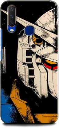 INDICRAFT Back Cover for Vivo Y17, Vivo 1902 KMIILIY, GUNDAM, VECTOR, GAME, CARTOON, ART