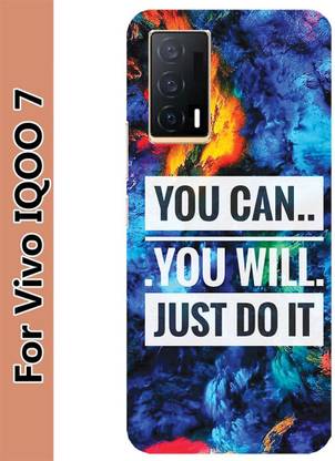 KIZIN Back Cover for Vivo iQOO 7