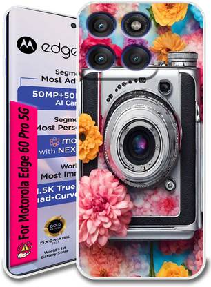 Tokito Back Cover for Motorola Edge 60 Pro 5G