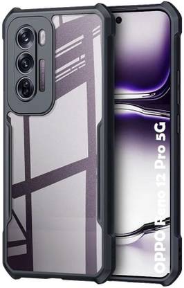 NSTAR Back Cover for OPPO Reno 12 5G, Reno 12 5G, [IPK]
