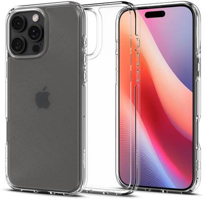 Spigen Back Cover for Apple iPhone 16 Pro